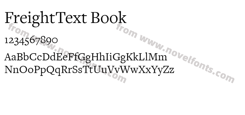 FreightText BookPreview