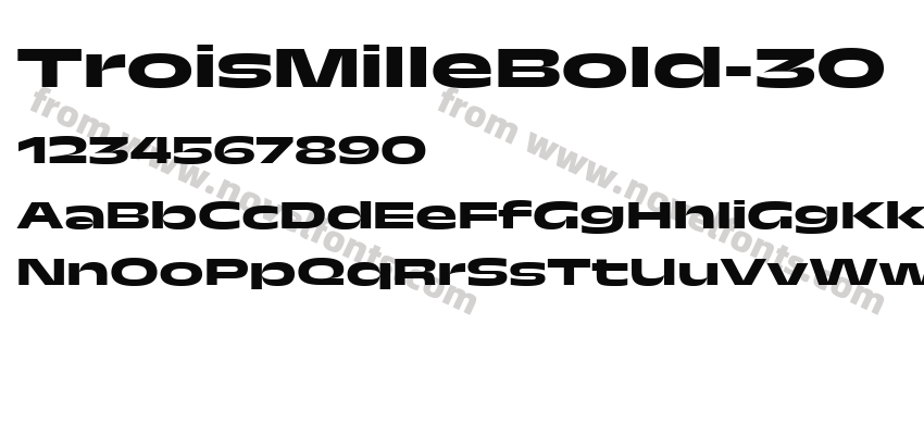 TroisMilleBold-30Preview