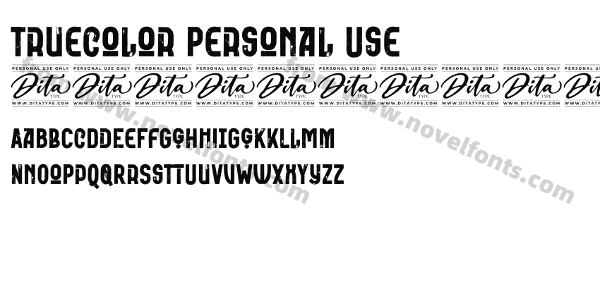 Truecolor Personal UsePreview