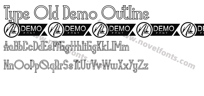 Type Old Demo OutlinePreview