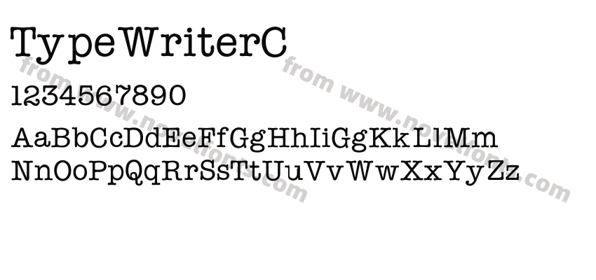 TypeWriterCPreview