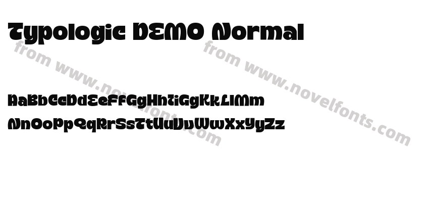 Typologic DEMO NormalPreview