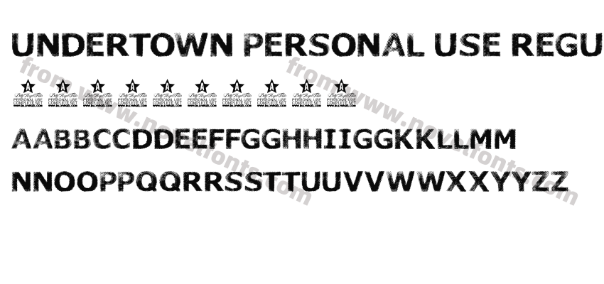 UNDERTOWN PERSONAL USE RegularPreview