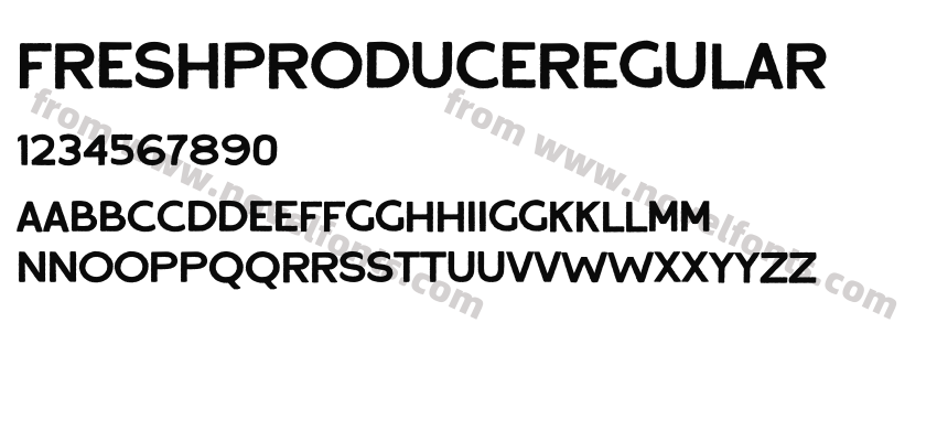 FreshProduceRegularPreview