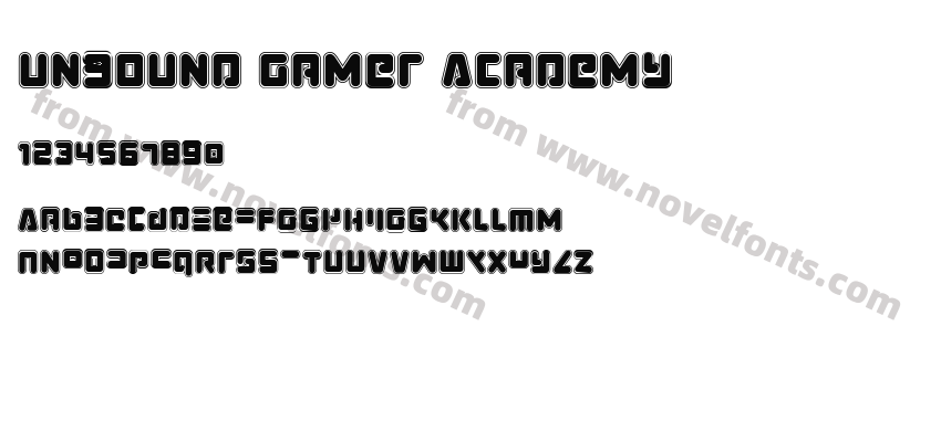 Unbound Gamer AcademyPreview