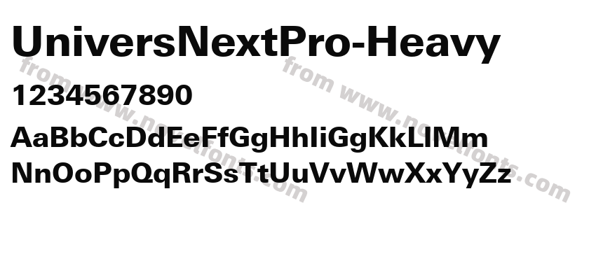 UniversNextPro-HeavyPreview