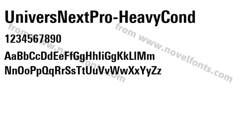 UniversNextPro-HeavyCondPreview