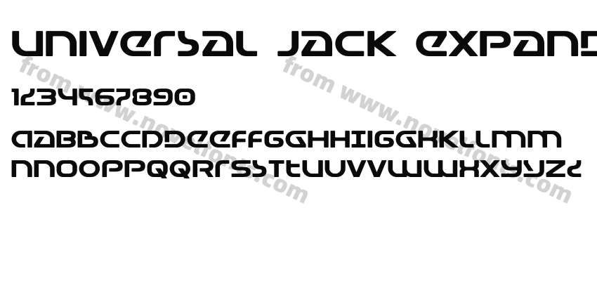 Universal Jack ExpandedPreview