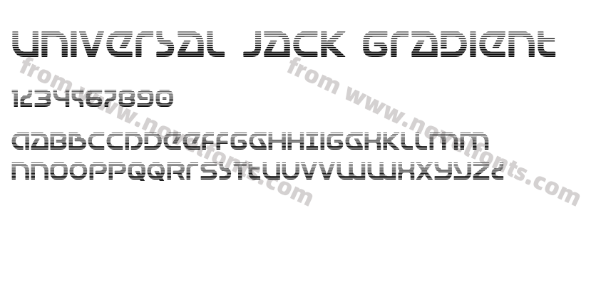 Universal Jack GradientPreview