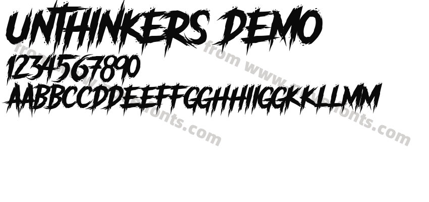 Unthinkers DEMOPreview