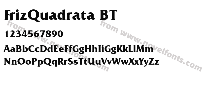 FrizQuadrata BTPreview