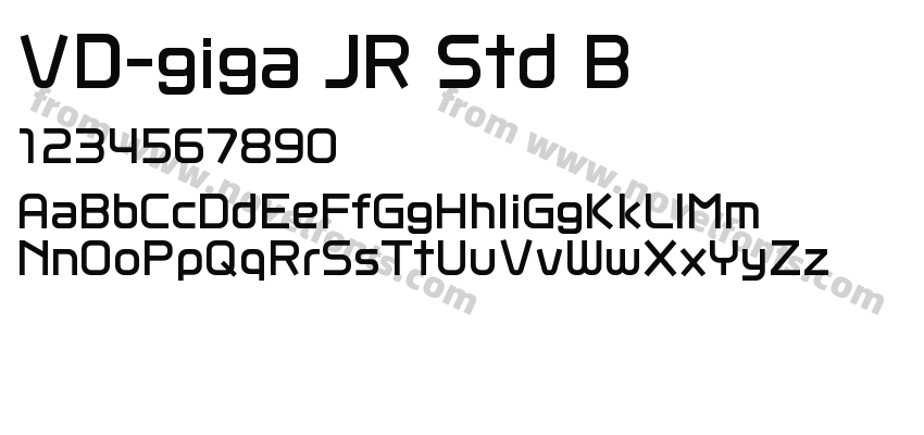 VD-giga JR Std BPreview