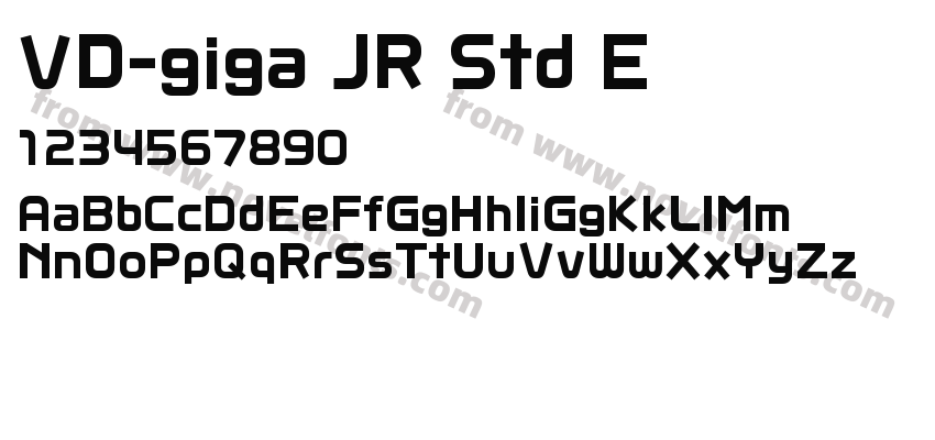 VD-giga JR Std EPreview