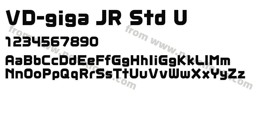 VD-giga JR Std UPreview