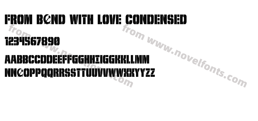 From BOND With Love CondensedPreview