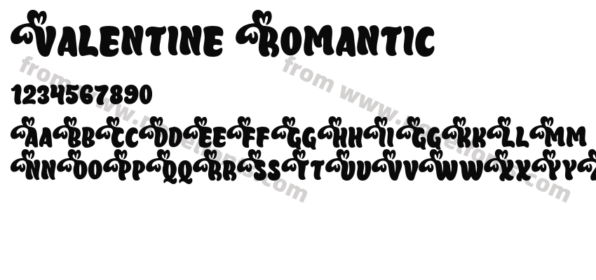 Valentine RomanticPreview