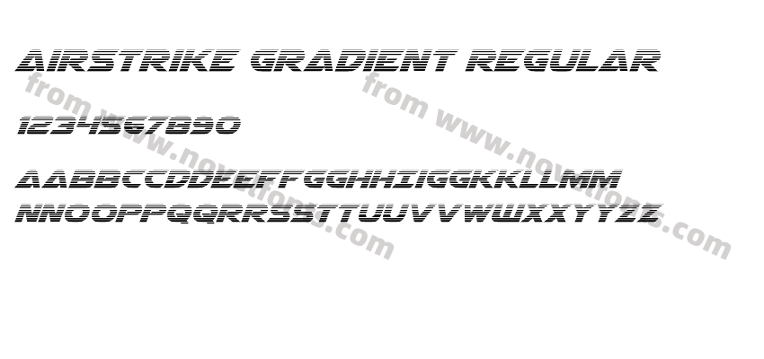 Airstrike Gradient RegularPreview