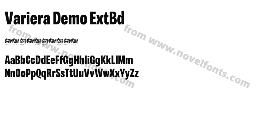 Variera Demo ExtBdPreview
