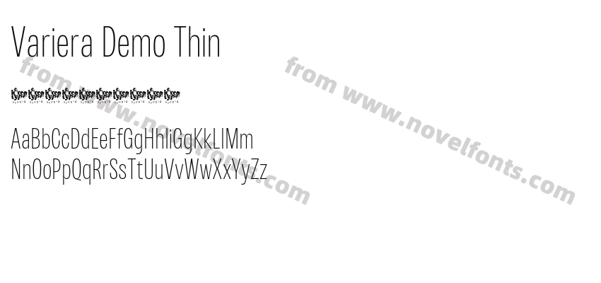 Variera Demo ThinPreview