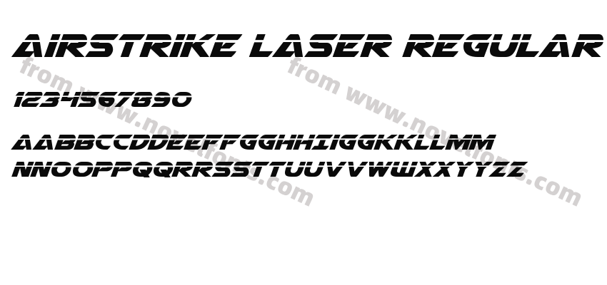 Airstrike Laser RegularPreview