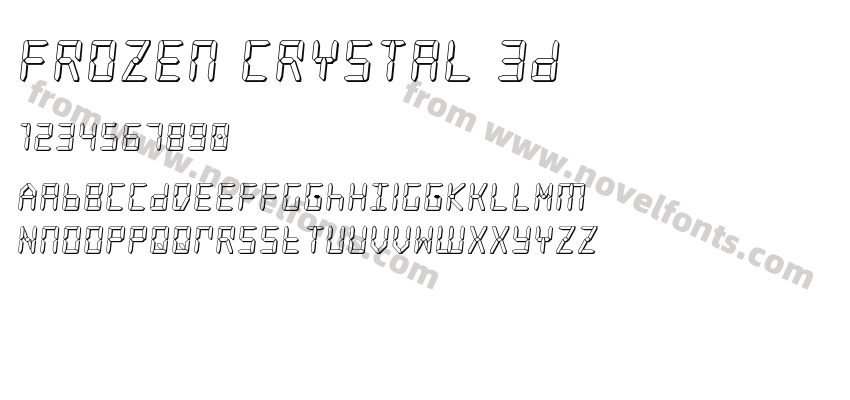 Frozen Crystal 3DPreview