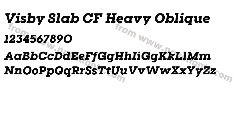 Visby Slab CF Heavy ObliquePreview