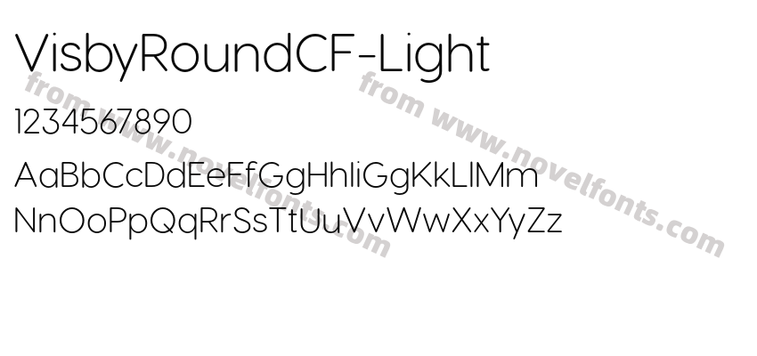 VisbyRoundCF-LightPreview