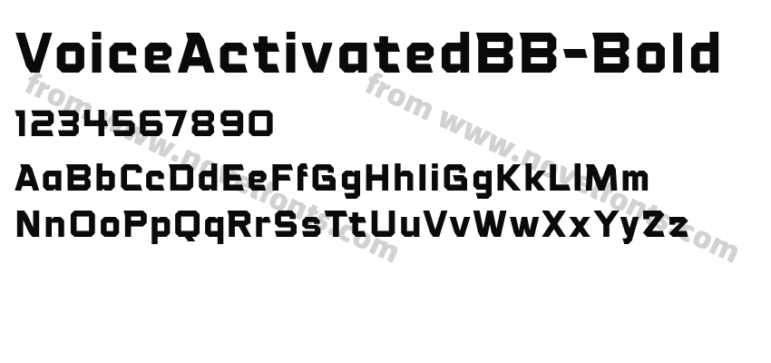 VoiceActivatedBB-BoldPreview