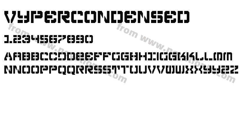 VyperCondensedPreview