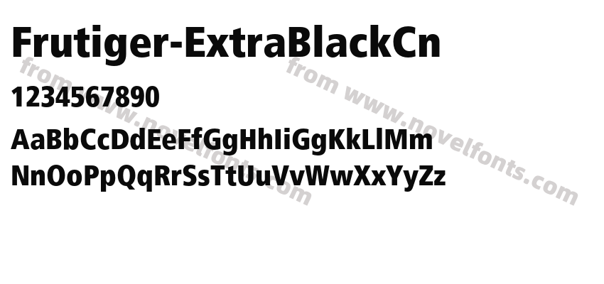 Frutiger-ExtraBlackCnPreview