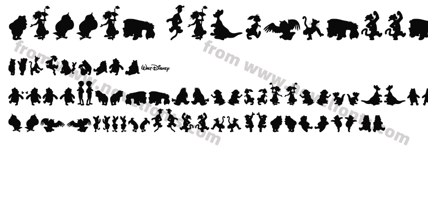 Winnie SilhouettesPreview