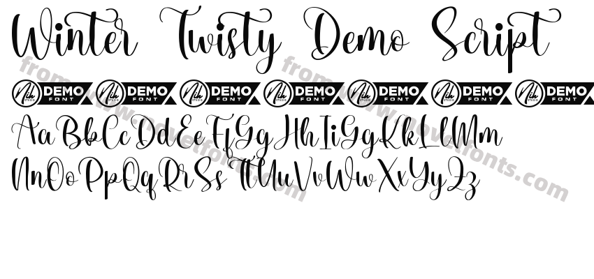 Winter Twisty Demo ScriptPreview