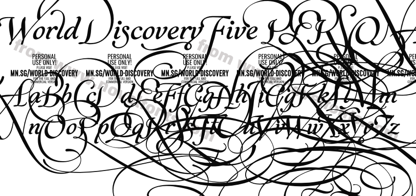 World Discovery Five PERSONAL RegularPreview