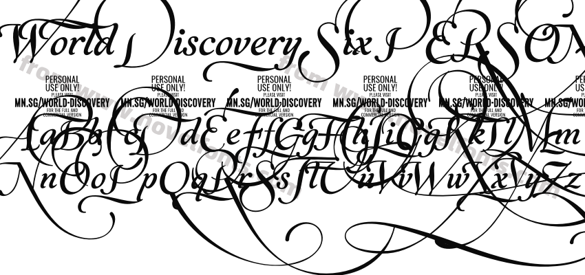 World Discovery Six PERSONAL RegularPreview