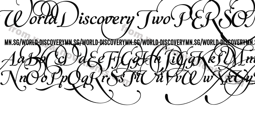 World Discovery Two PERSONAL RegularPreview