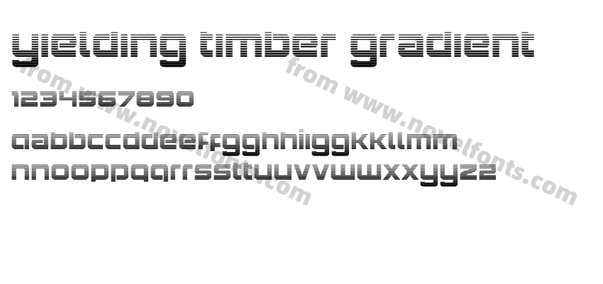 Yielding Timber GradientPreview