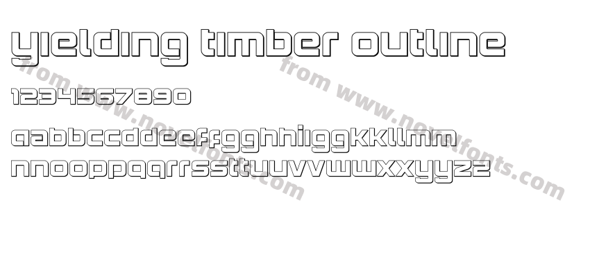 Yielding Timber OutlinePreview