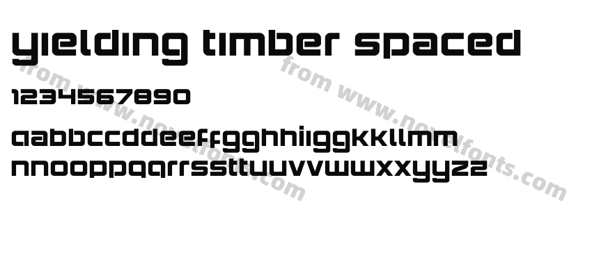 Yielding Timber SpacedPreview