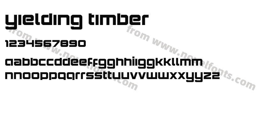 Yielding TimberPreview