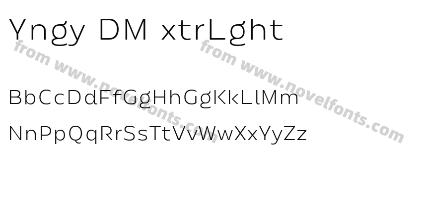 Yingyai DEMO ExtraLightPreview