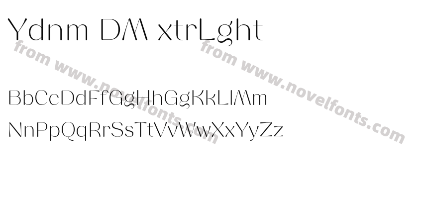 Yodnam DEMO ExtraLightPreview