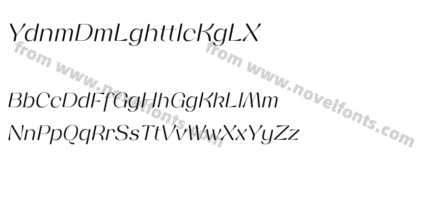 YodnamDemoLightItalic-K7gLXPreview