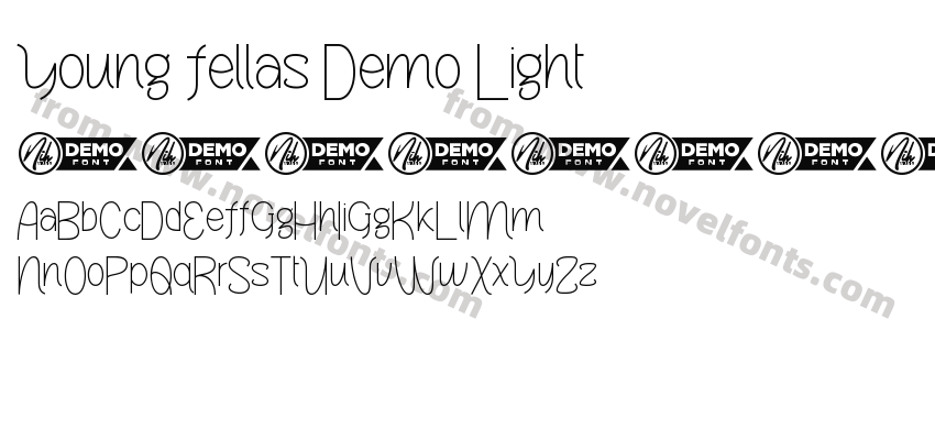 Young Fellas Demo LightPreview