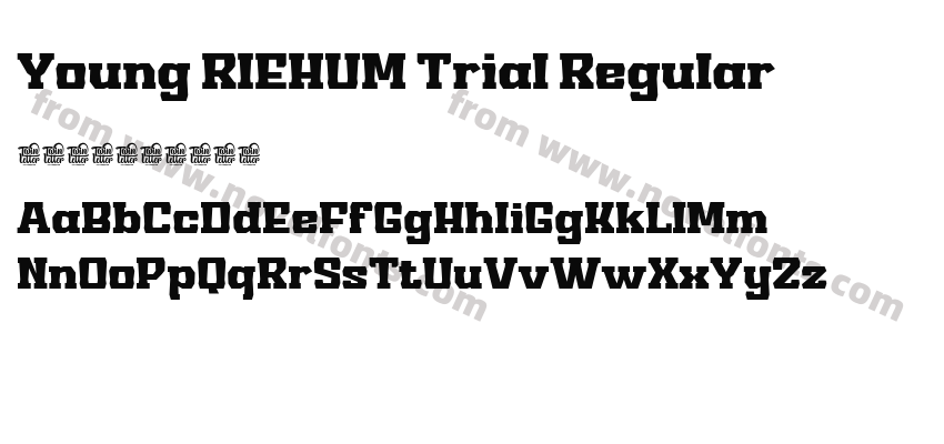 Young RIEHUM Trial RegularPreview