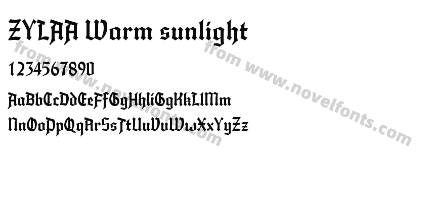 ZYLAA Warm sunlightPreview