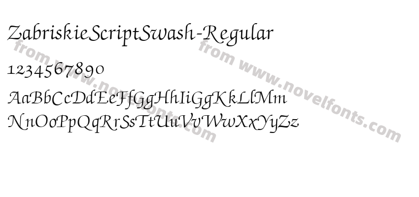 ZabriskieScriptSwash-RegularPreview