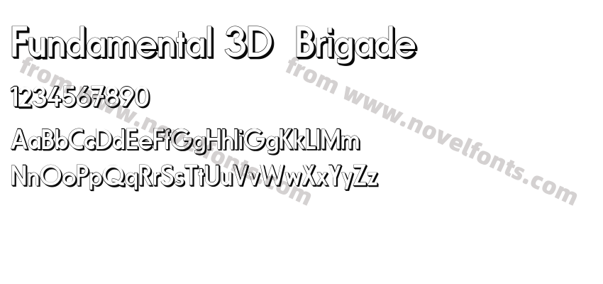 Fundamental 3D  BrigadePreview