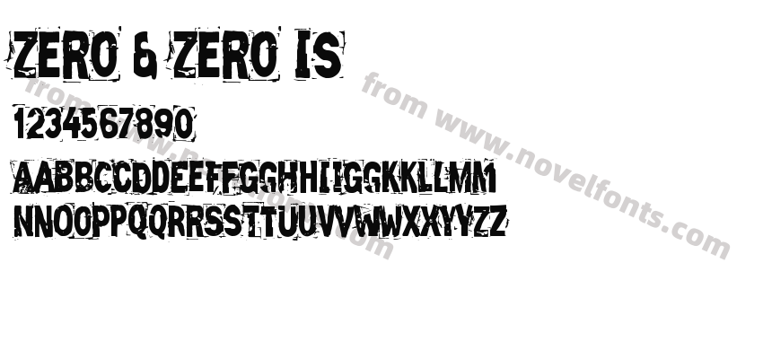 Zero & Zero IsPreview