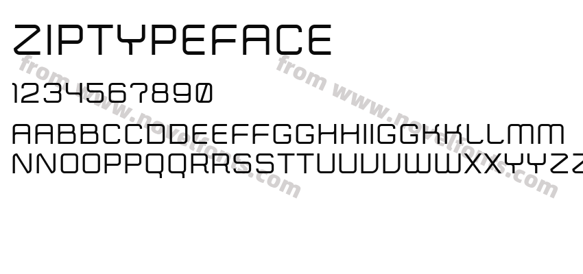 ZipTypefacePreview