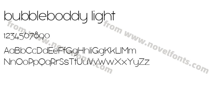 bubbleboddy lightPreview